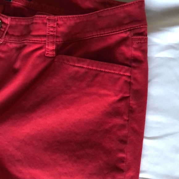 Women’s size 6P Talbots red pants - Picture 7 of 9